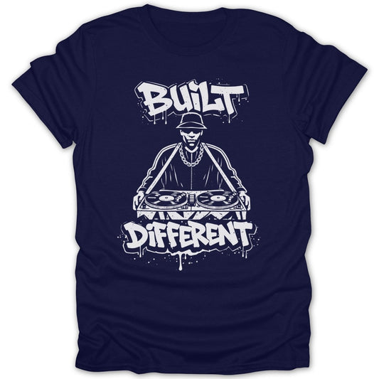 Built Different DJ Tee - Zion Threadz