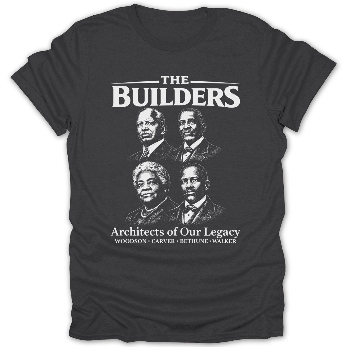 The Builders Architects Legacy Tee - Zion Threadz