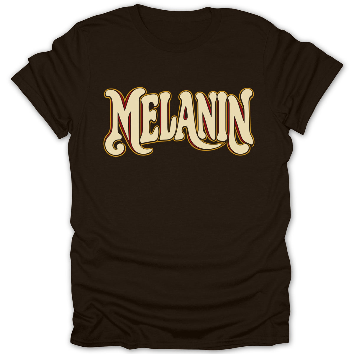Vintage Melanin Script Tee