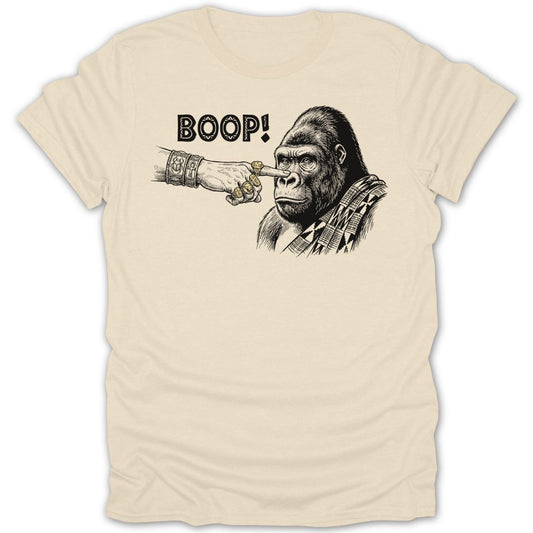 Boop Gorilla Egyptian Tee - Zion Threadz