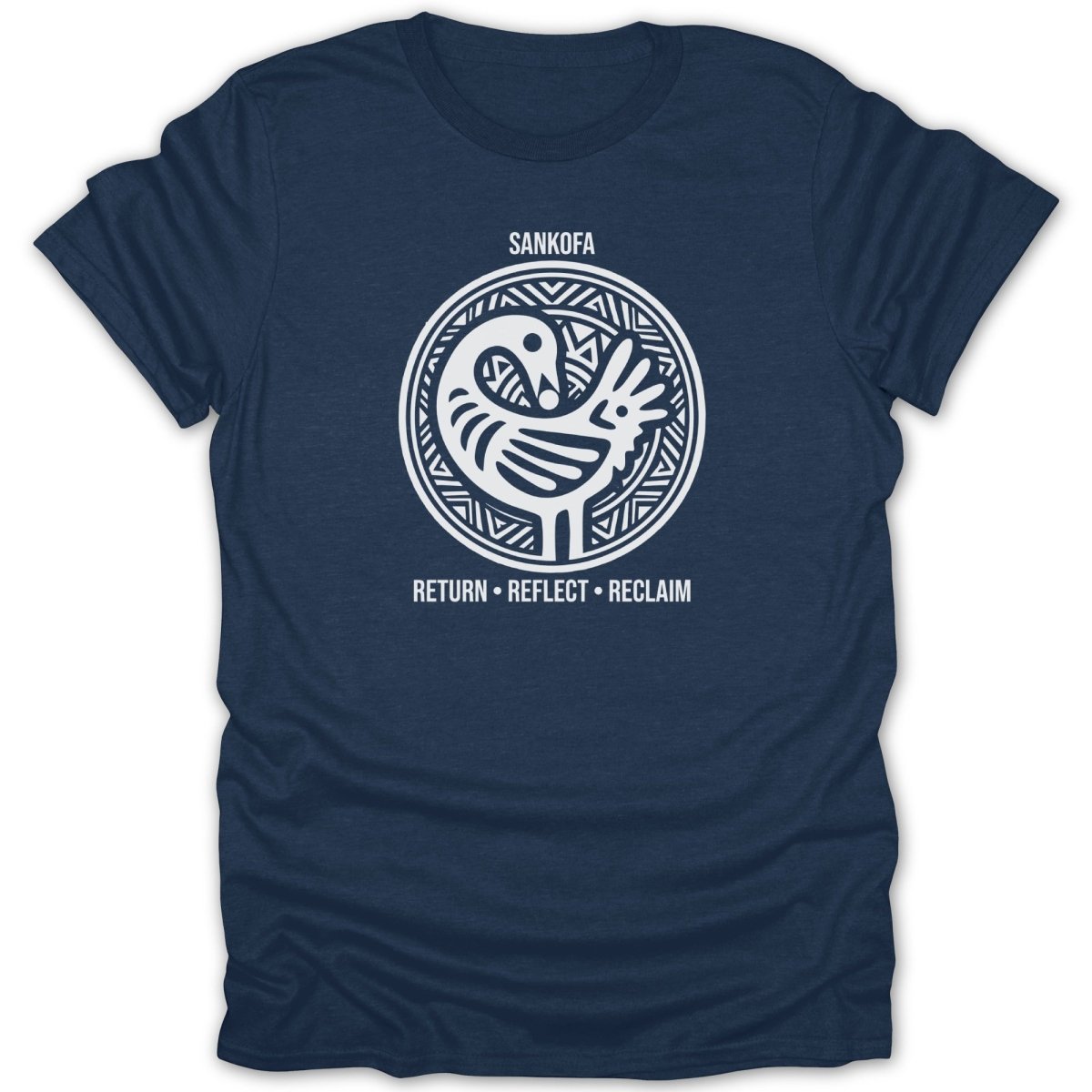 Sankofa Return Reflect Reclaim Tee - Zion Threadz