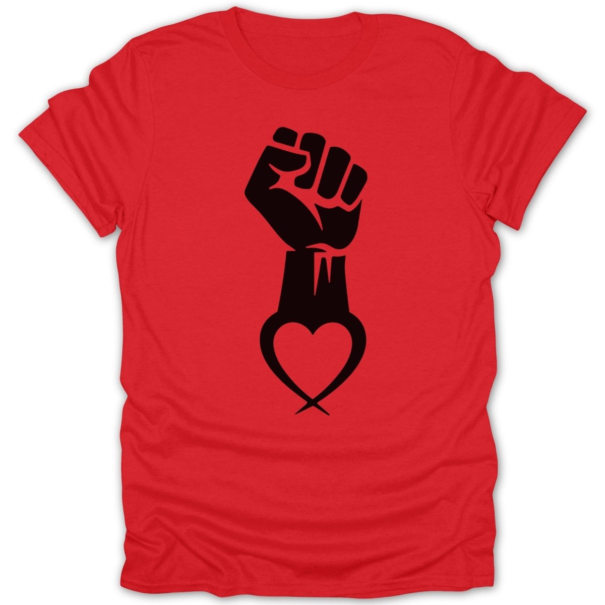Power and Love Tee - Zion Threadz