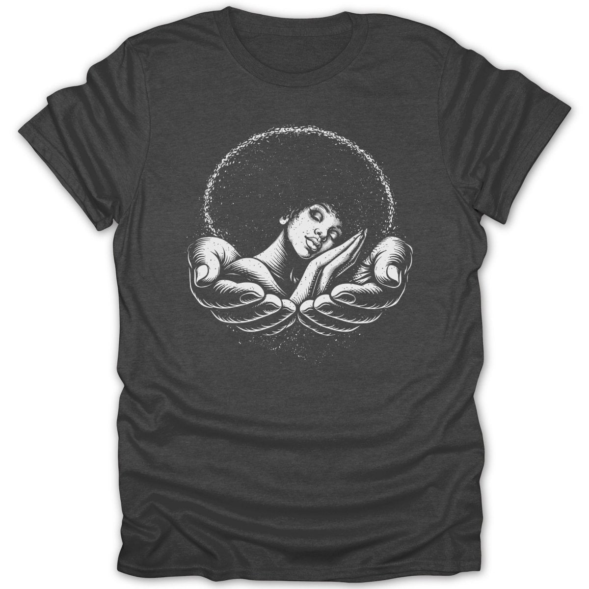 In Gentle Hands Tee - Zion Threadz