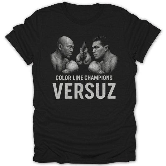Johnson Vs Louis Tee - Zion Threadz