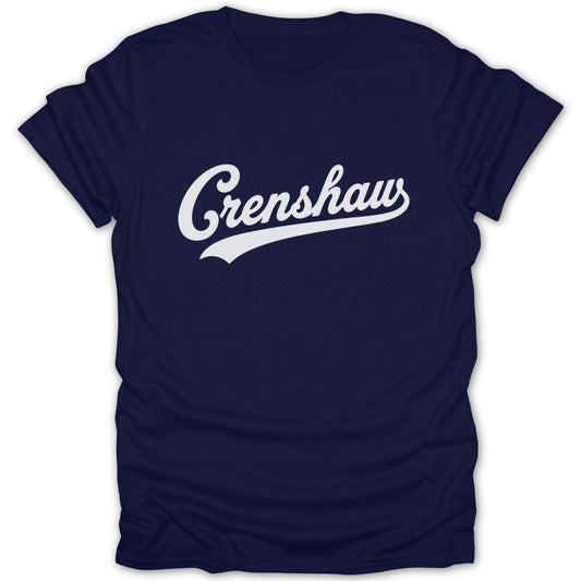 Crenshaw Retro Tee - Zion Threadz