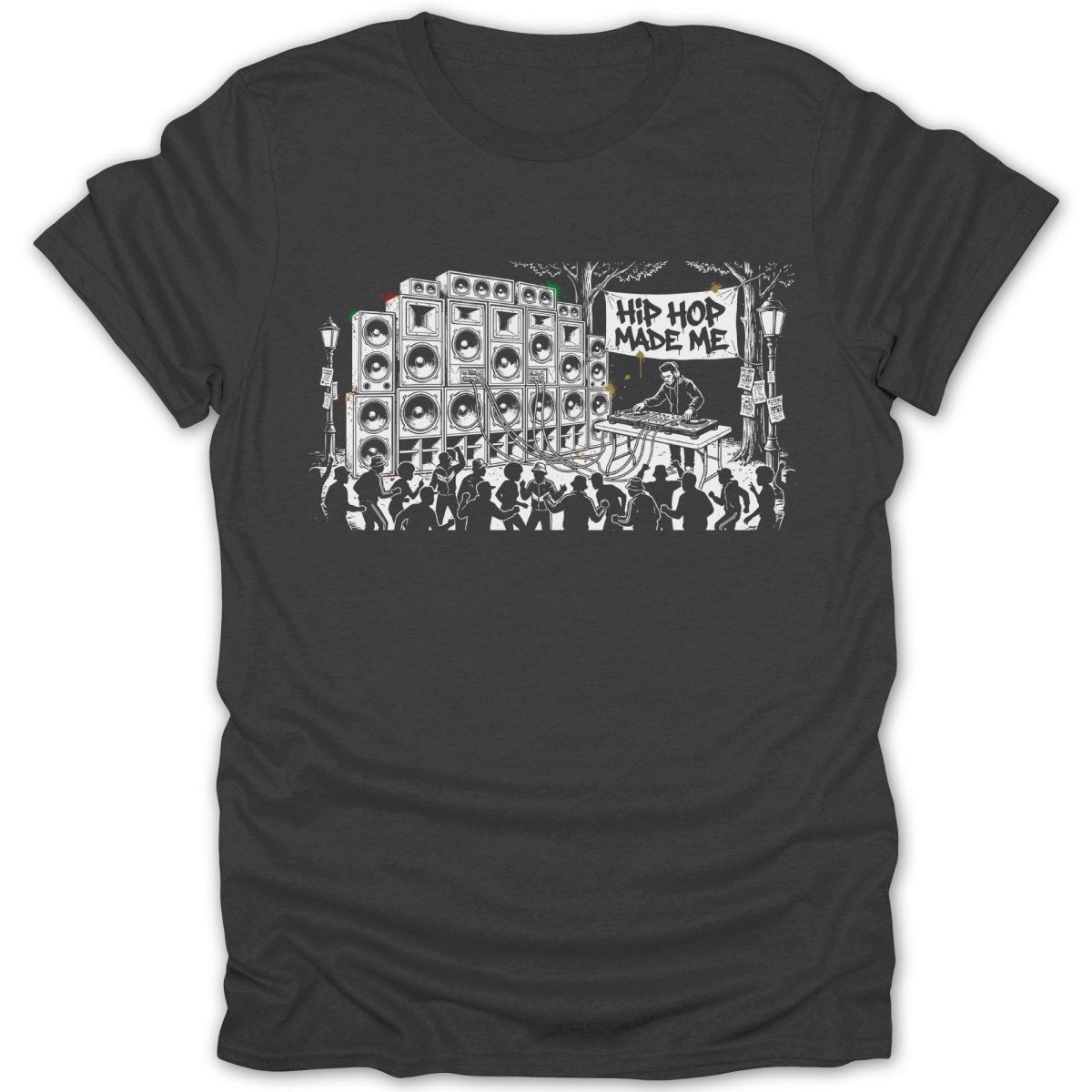 Hip Hop Made Park Jam Tee - Zion Threadz