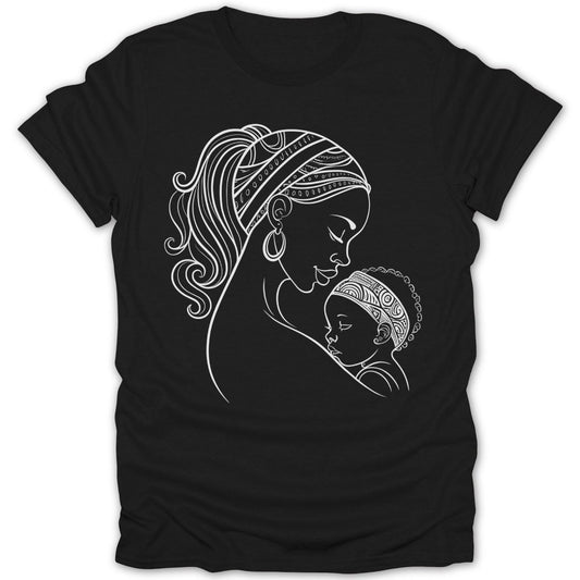 Mother Child Affection Tee - Zion Threadz