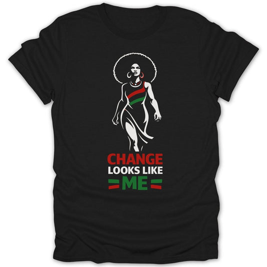 Change Looks Like Me Tee - Zion Threadz