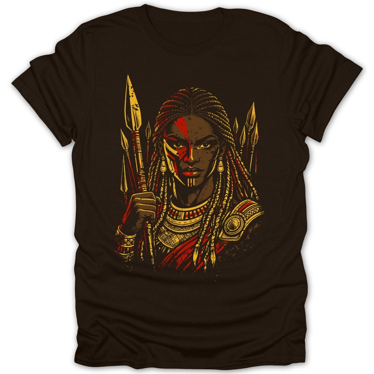 Warrior Princess Tee - Zion Threadz