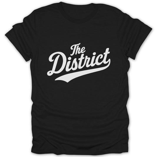 The District Graphic Logo Shirt Casual Fashion product