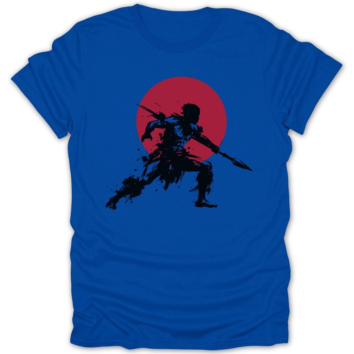 Warrior Rising Sun Tee - Zion Threadz