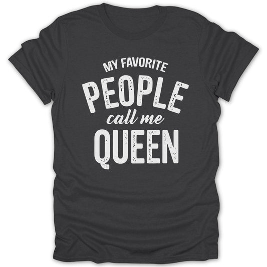 Call Me Queen Tee - Zion Threadz