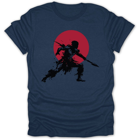 Warrior Rising Sun Tee - Zion Threadz