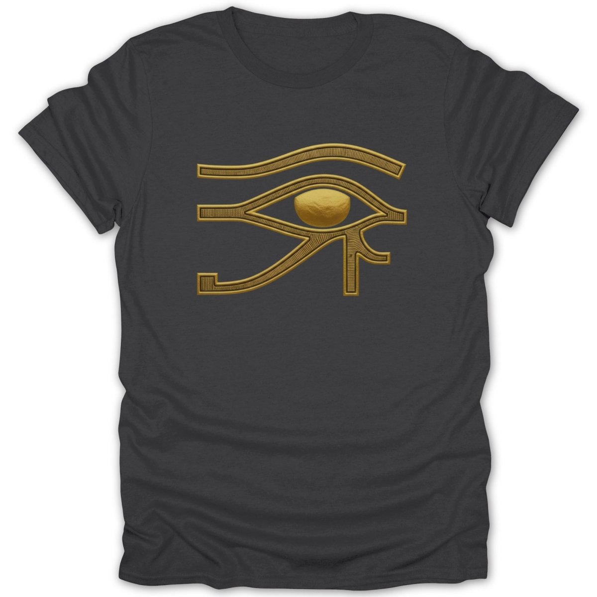 Golden Eye of Horus Tee - Zion Threadz