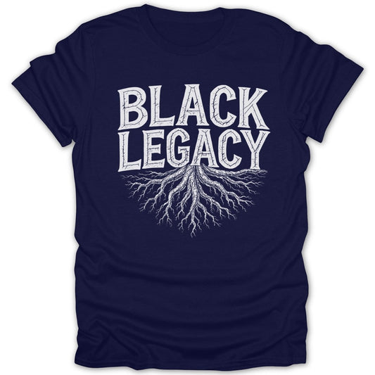Black Legacy Roots Tee - Zion Threadz