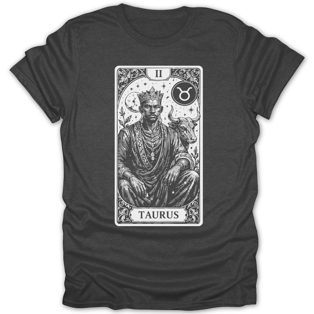 Taurus Zodiac Tee - Zion Threadz
