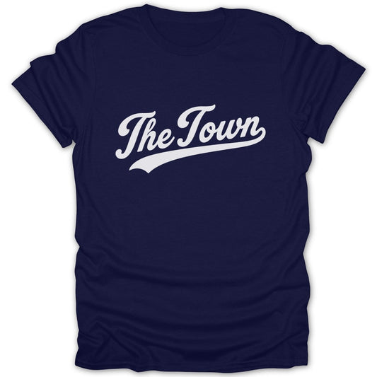 The Town Retro Tee - Zion Threadz