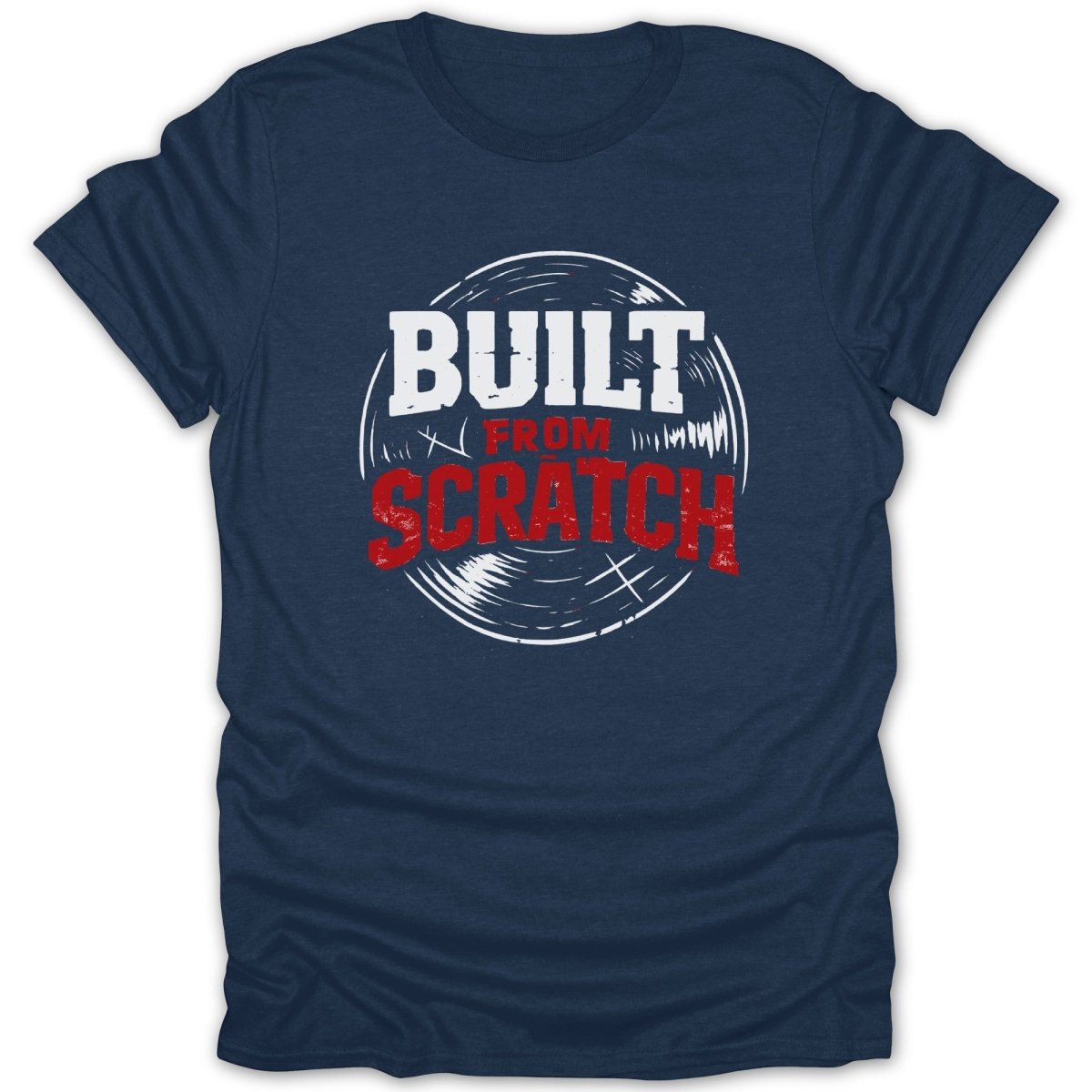 Built From Scratch Vinyl Tee - Zion Threadz