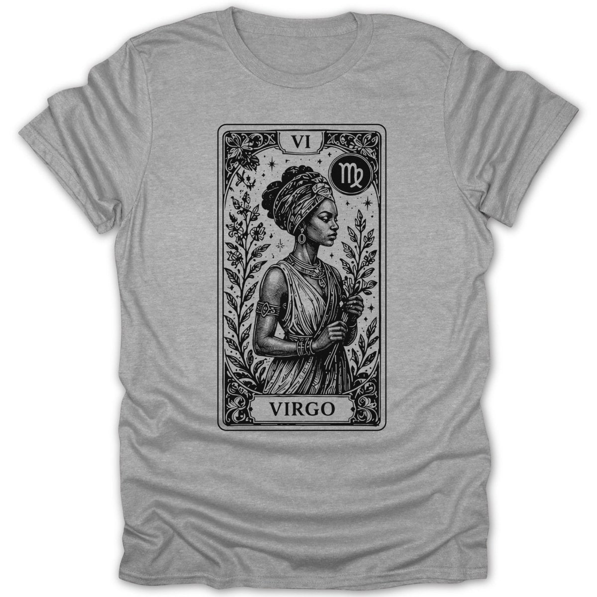 Virgo Zodiac Tee - Zion Threadz