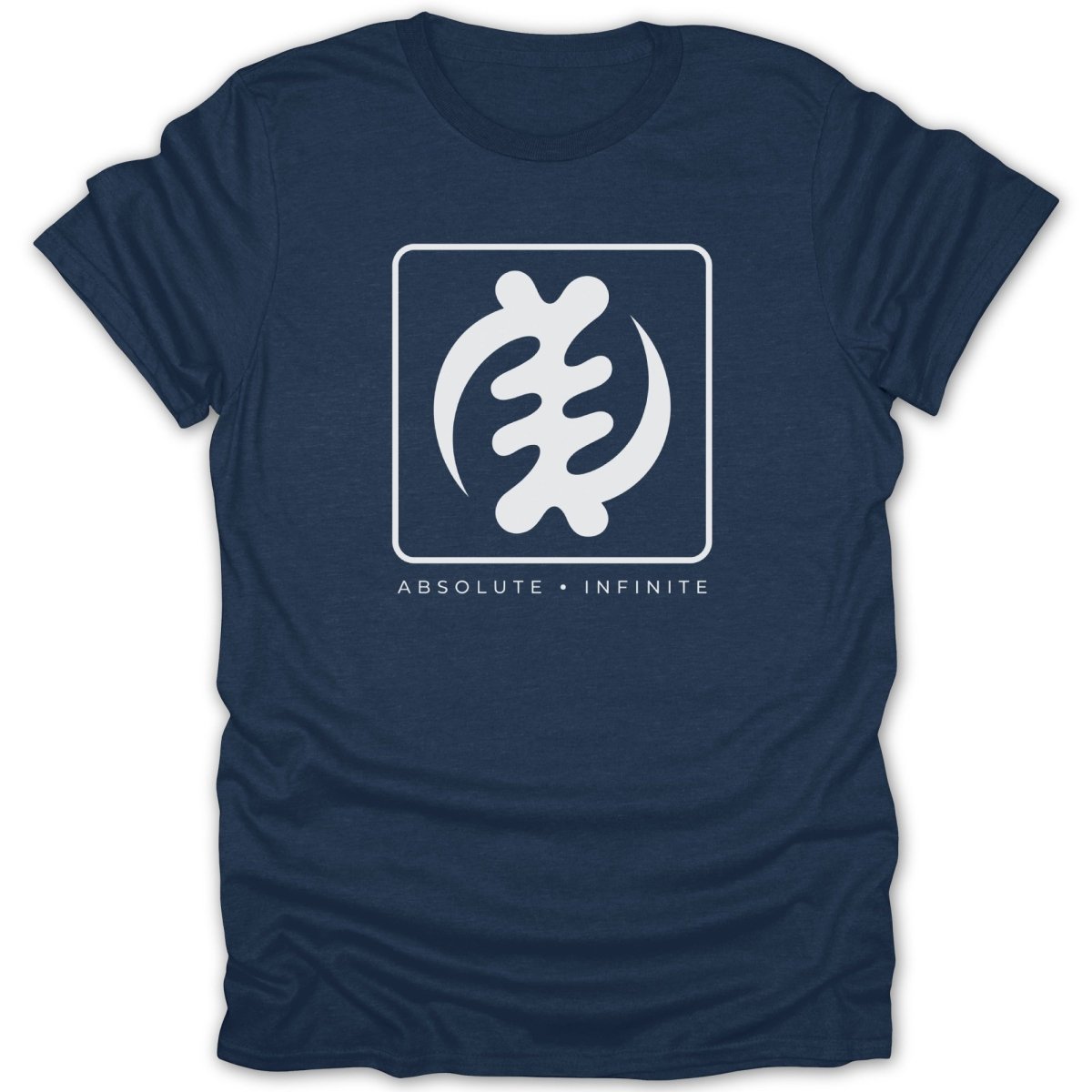 Absolute Infinite Gye Nyame Tee - Zion Threadz