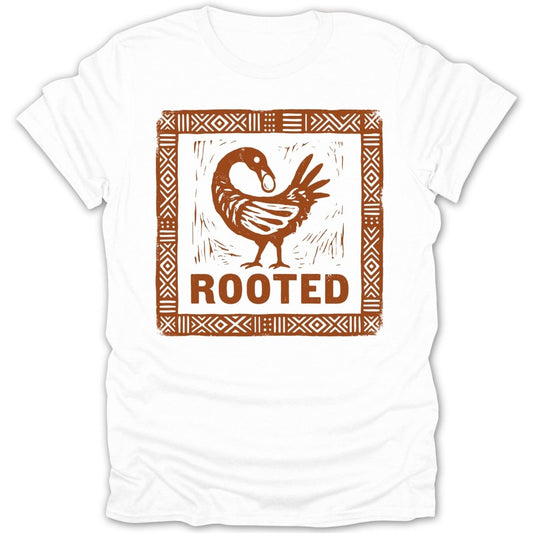 Sankofa Rooted Tee - Zion Threadz