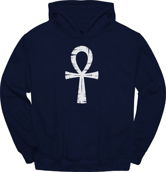 Ankh Symbol Hoodie - Zion Threadz