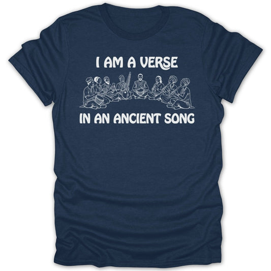 I Am a Verse In an Ancient Song Artwork Tee - Zion Threadz