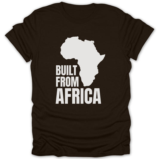 Built From Africa Tee - Zion Threadz