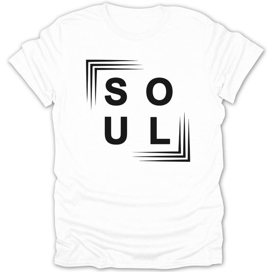 SOUL Border Tee - Zion Threadz