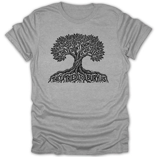 We Were Seeds Tee - Zion Threadz