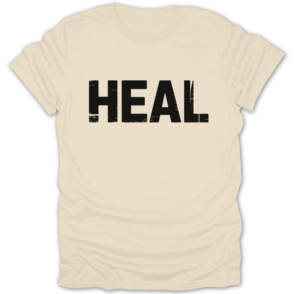 HEAL Distressed Tee - Zion Threadz