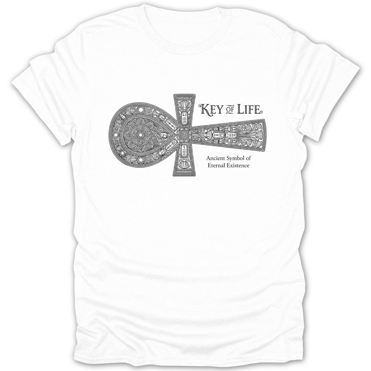 Ankh Key Of Life Tee - Zion Threadz