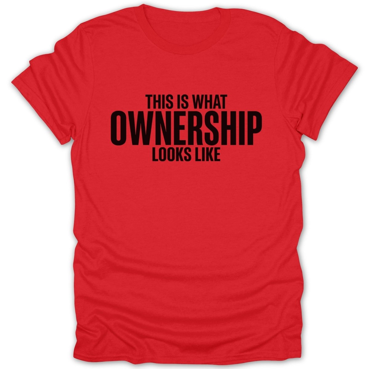 What Ownership Looks Like Tee - Zion Threadz
