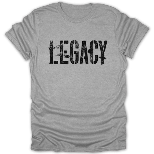 Legacy Distressed Tee - Zion Threadz