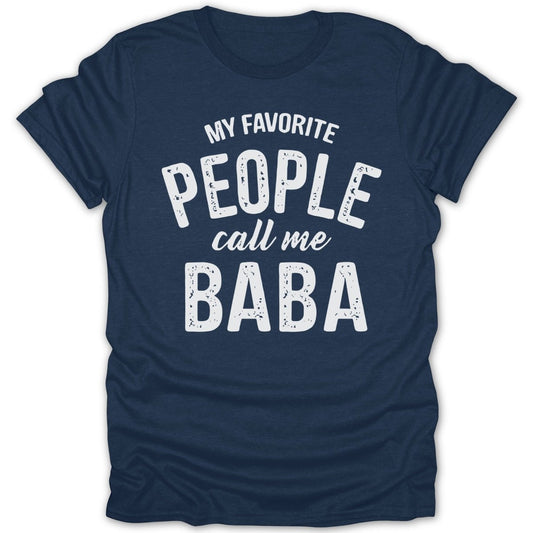 Call Me Baba Tee - Zion Threadz