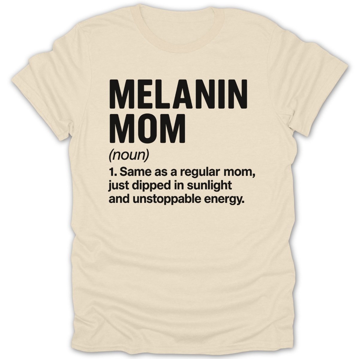 Melanin Mom Definition Tee - Zion Threadz