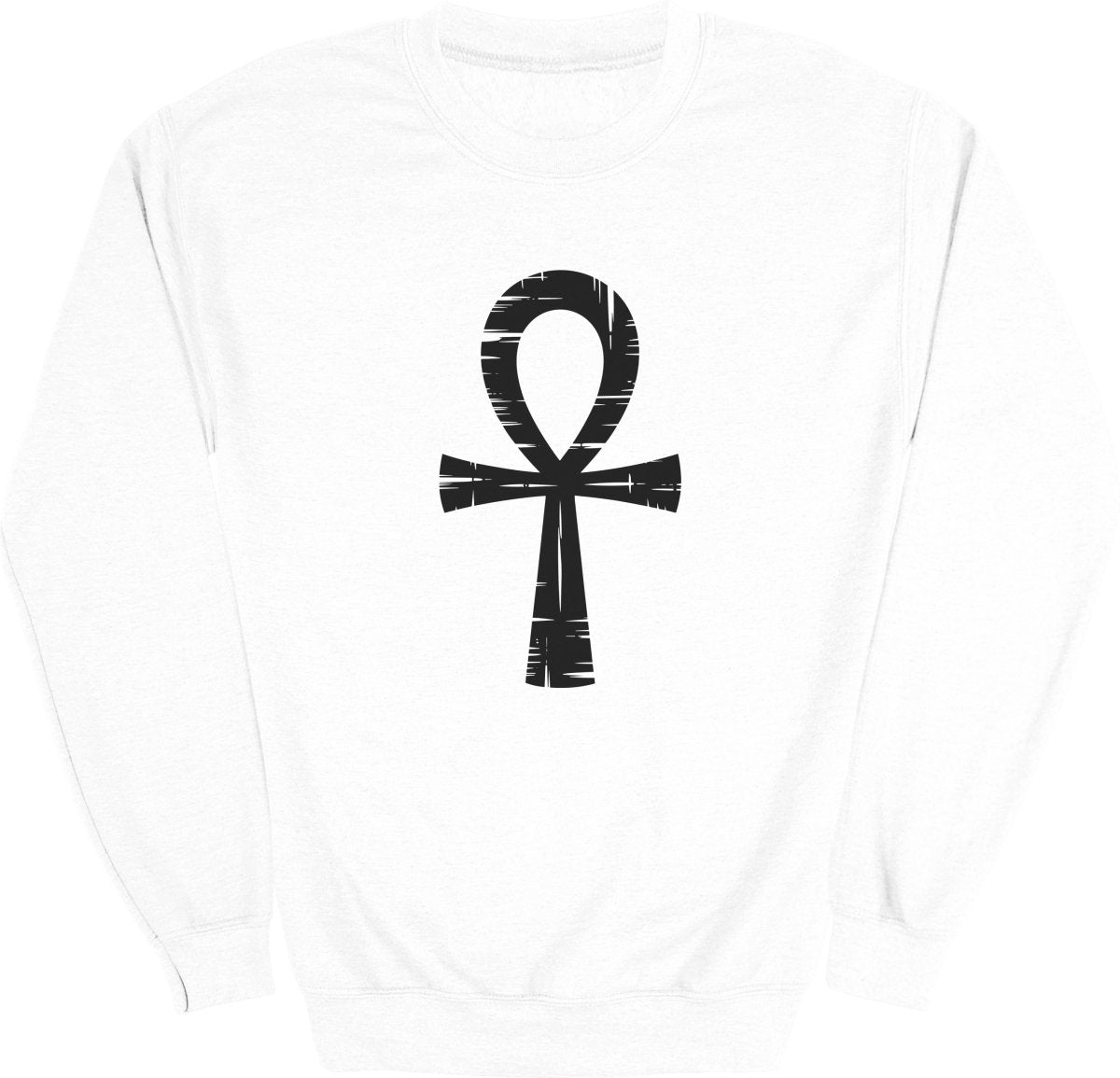 Ankh Symbol Sweatshirt - Zion Threadz