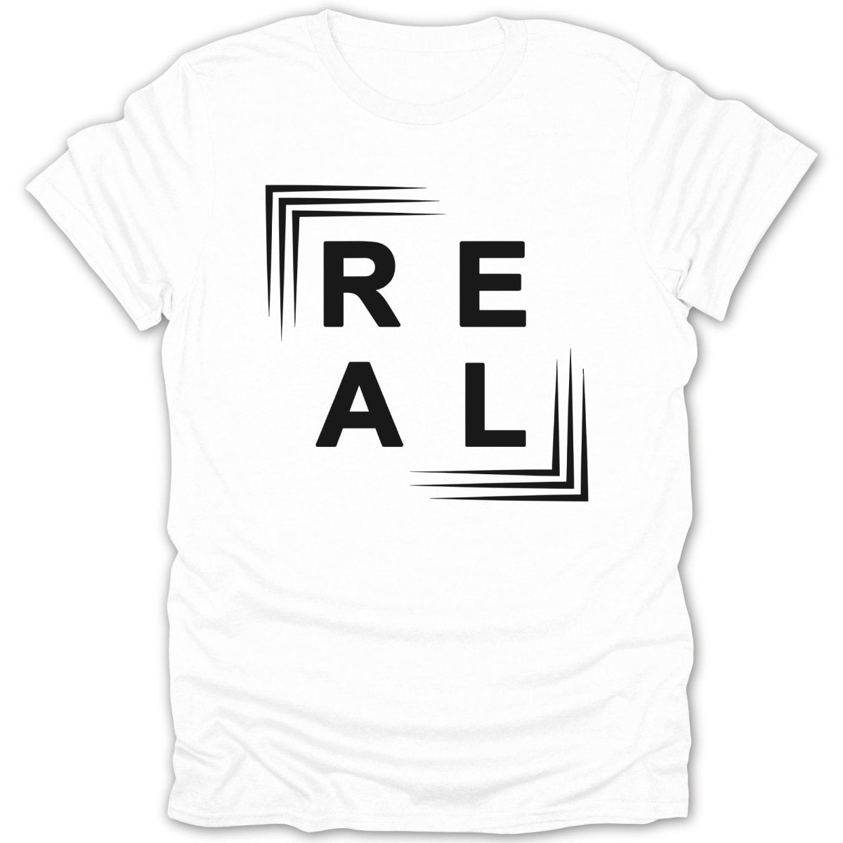 REAL Border Tee - Zion Threadz