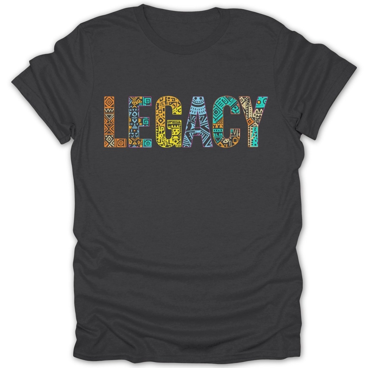 Colorful Legacy Tribal Tee - Zion Threadz
