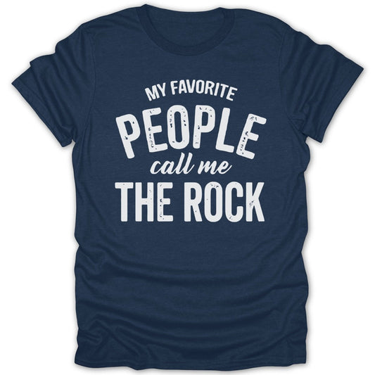 Call Me The Rock Tee - Zion Threadz