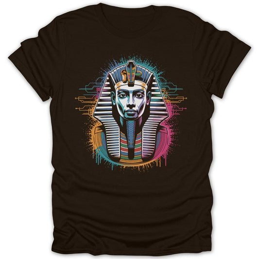 Graffiti Pharaoh Futuristic Tee - Zion Threadz