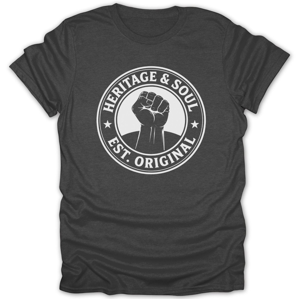 Heritage & Soul Fist Tee - Zion Threadz