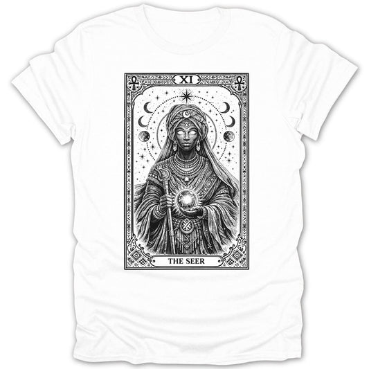 The Seer Tarot Tee - Zion Threadz