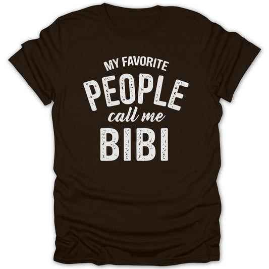 Call Me Bibi Tee - Zion Threadz