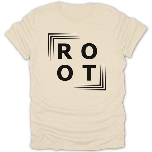 ROOT Border Tee - Zion Threadz