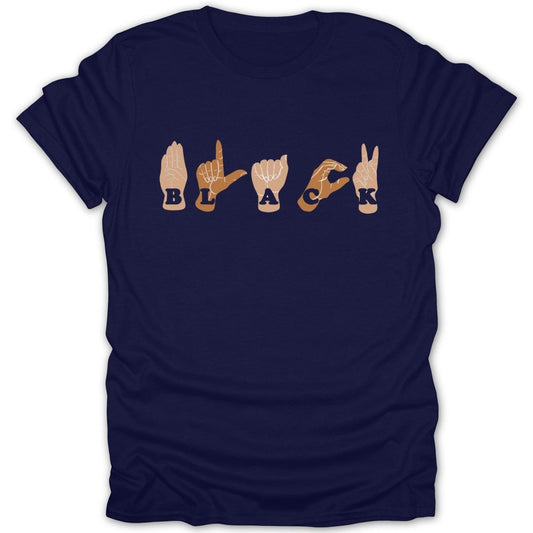 Diversity Sign Language Tee - Zion Threadz