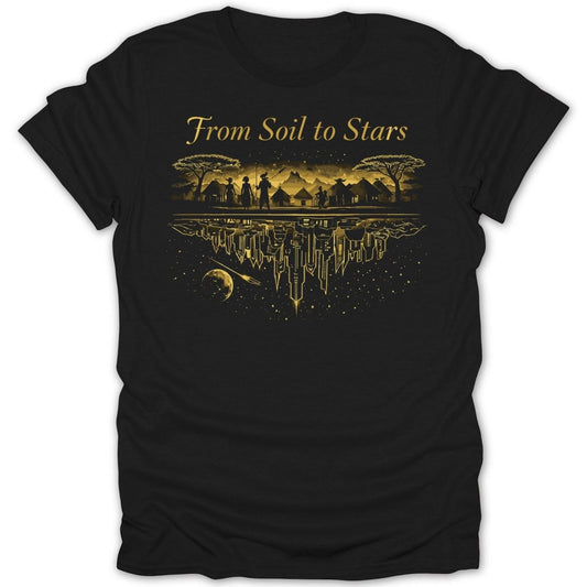 From Soil to Stars Future Tee - Zion Threadz