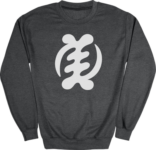 Adinkra Gye Nyame God Sweatshirt - Zion Threadz