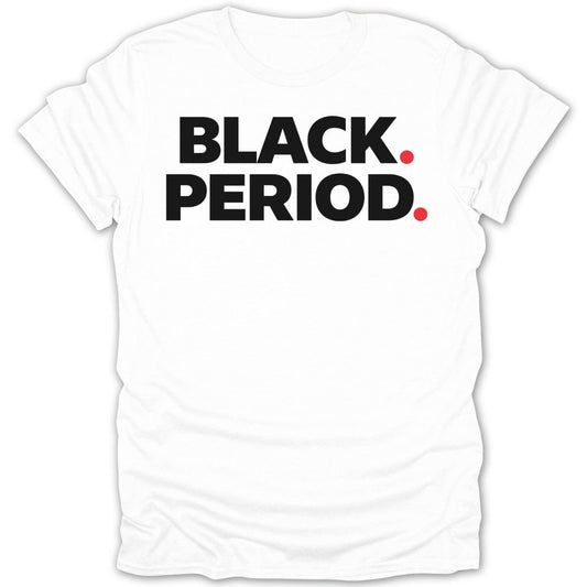 Black Period Tee - Zion Threadz