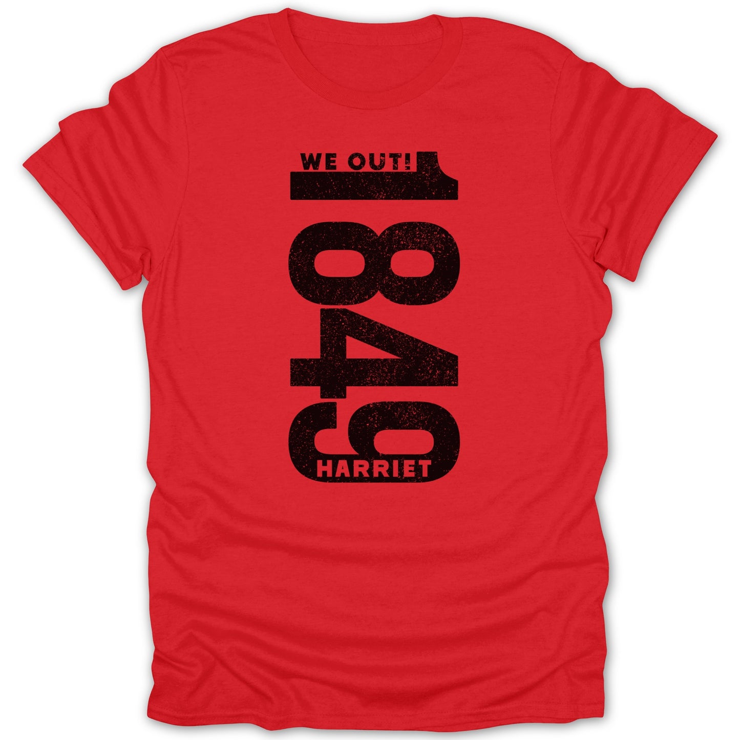 We Out 1849 Harriet Graphic Design T-shirt